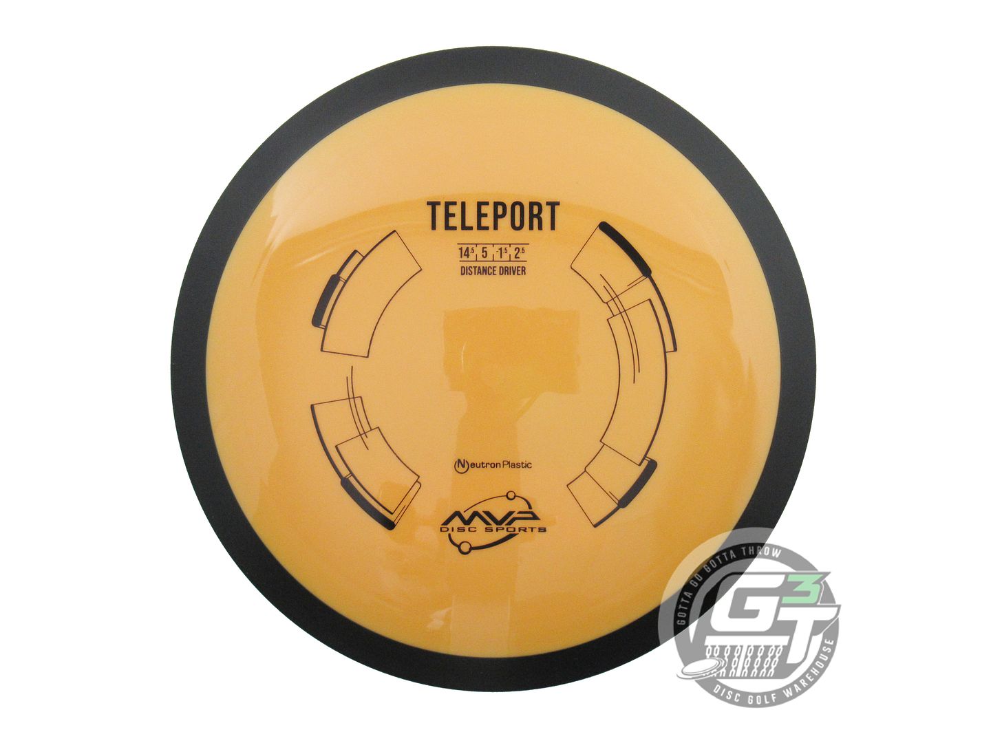 MVP Neutron Teleport Distance Driver Golf Disc (Individually Listed)