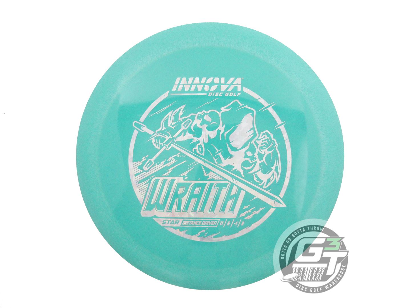 Innova Star Wraith Distance Driver Golf Disc (Individually Listed)