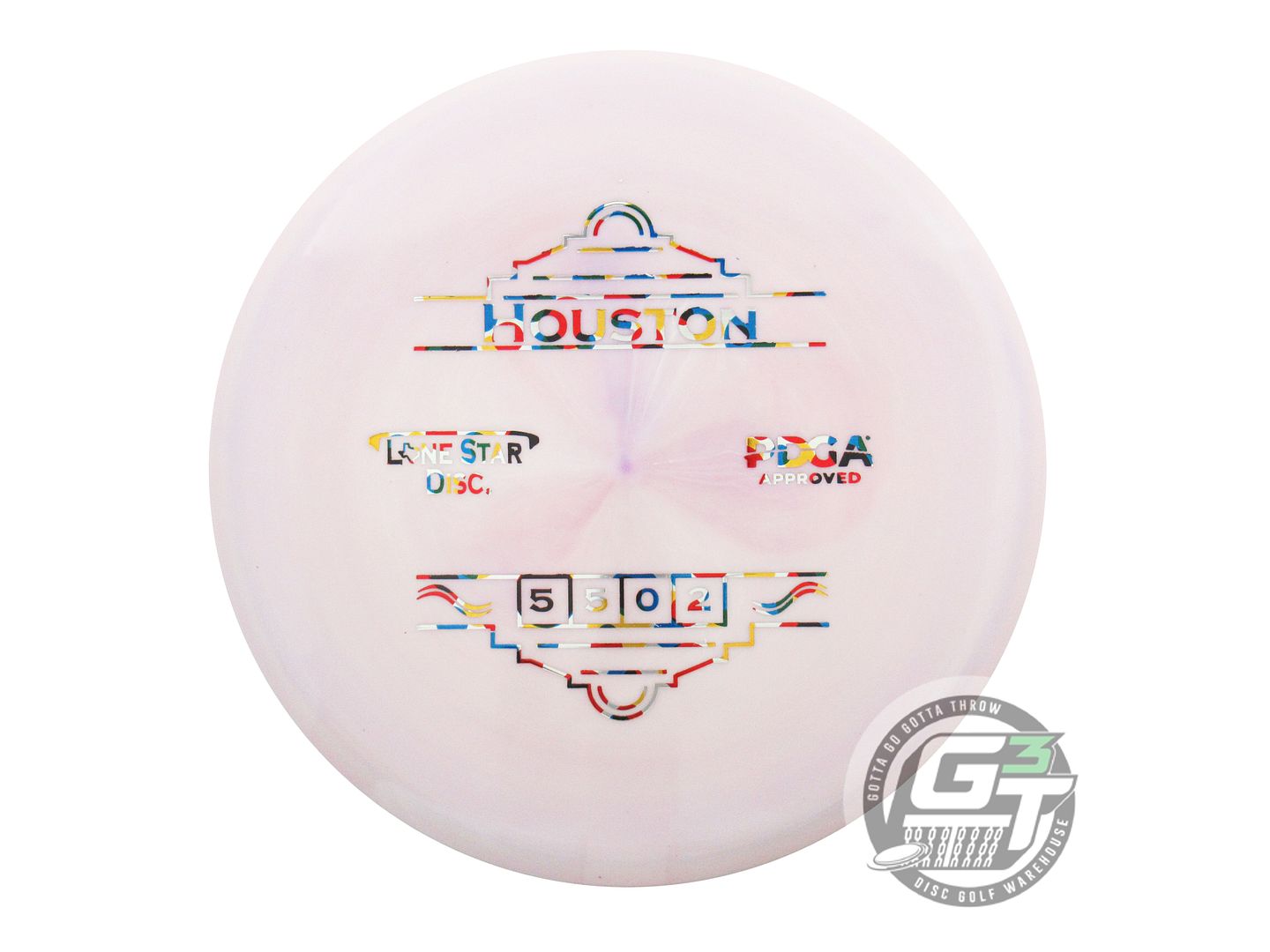 Lone Star Bravo Houston Midrange Golf Disc (Individually Listed)