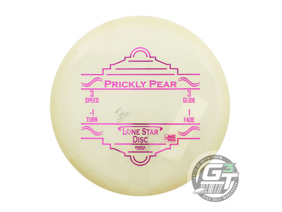 Lone Star Glow Bravo Prickly Pear Putter Golf Disc (Individually Listed)