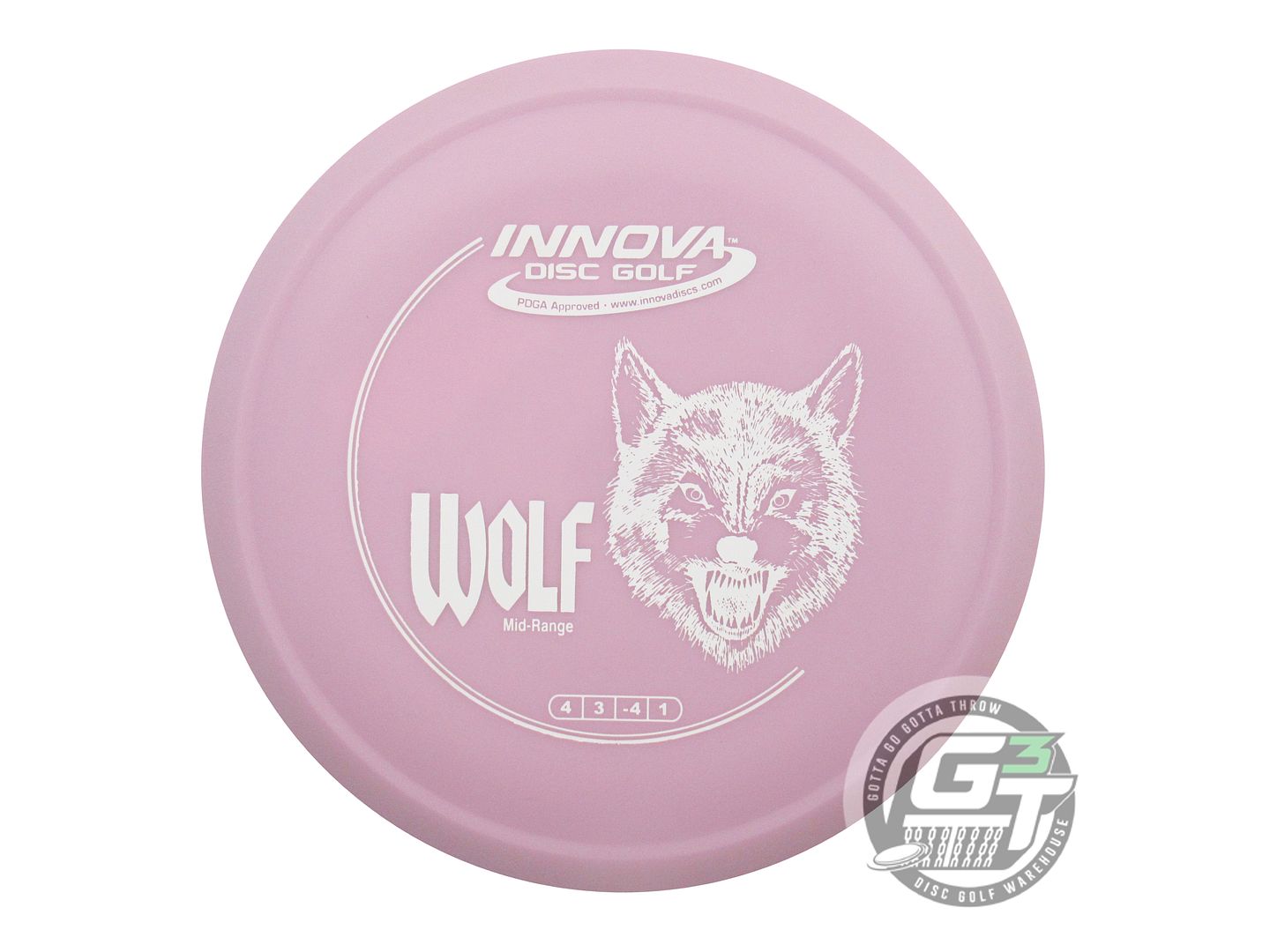 Innova DX Wolf Midrange Golf Disc (Individually Listed)