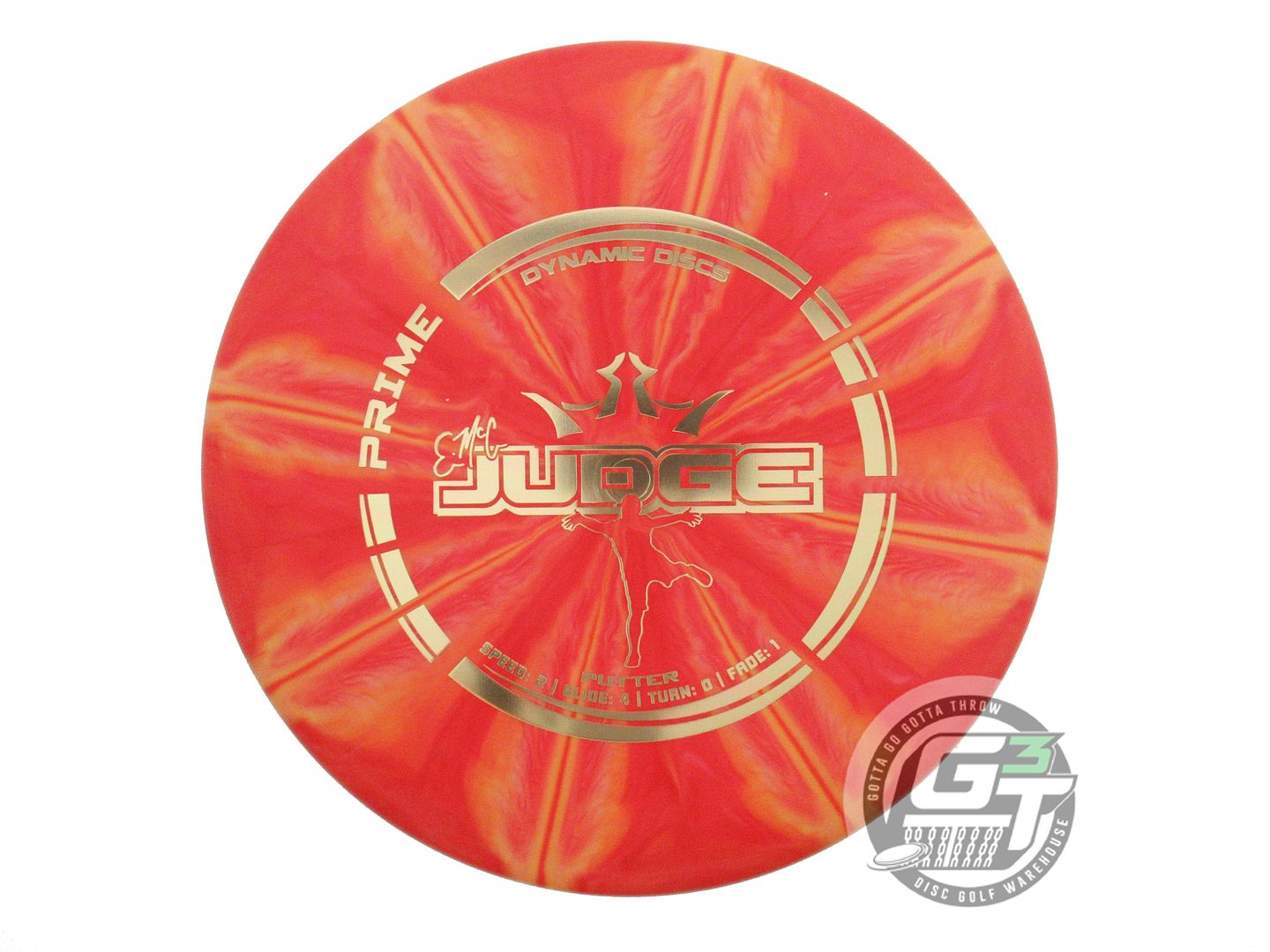 Dynamic Discs Prime Burst EMAC Judge Putter Golf Disc (Individually Listed)