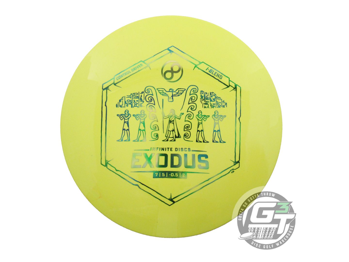 Infinite Discs I-Blend Exodus Fairway Driver Golf Disc (Individually Listed)