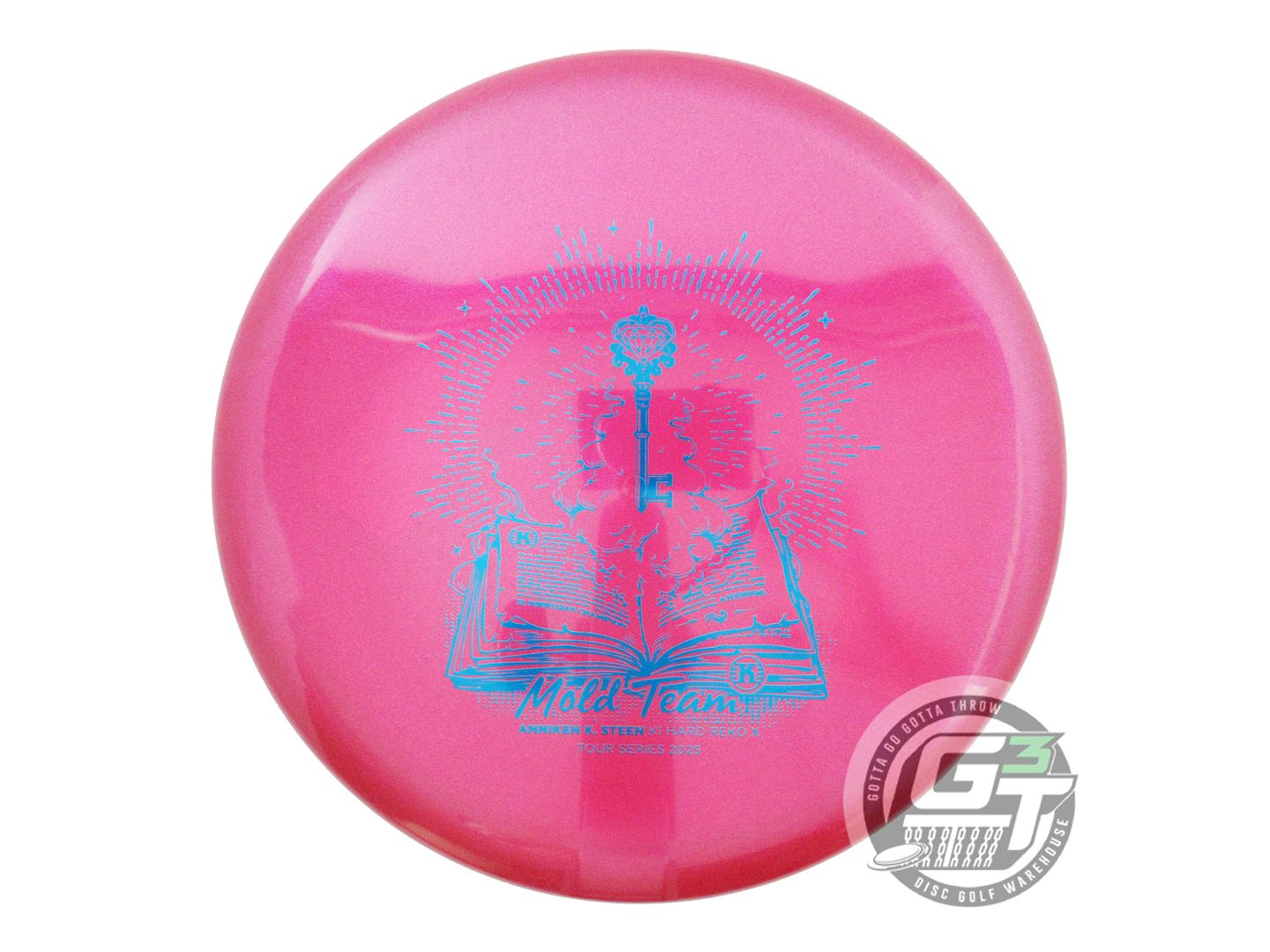 Kastaplast Limited Edition 2025 Team Series Anniken Steen K1 Hard Reko X Putter Golf Disc (Individually Listed)