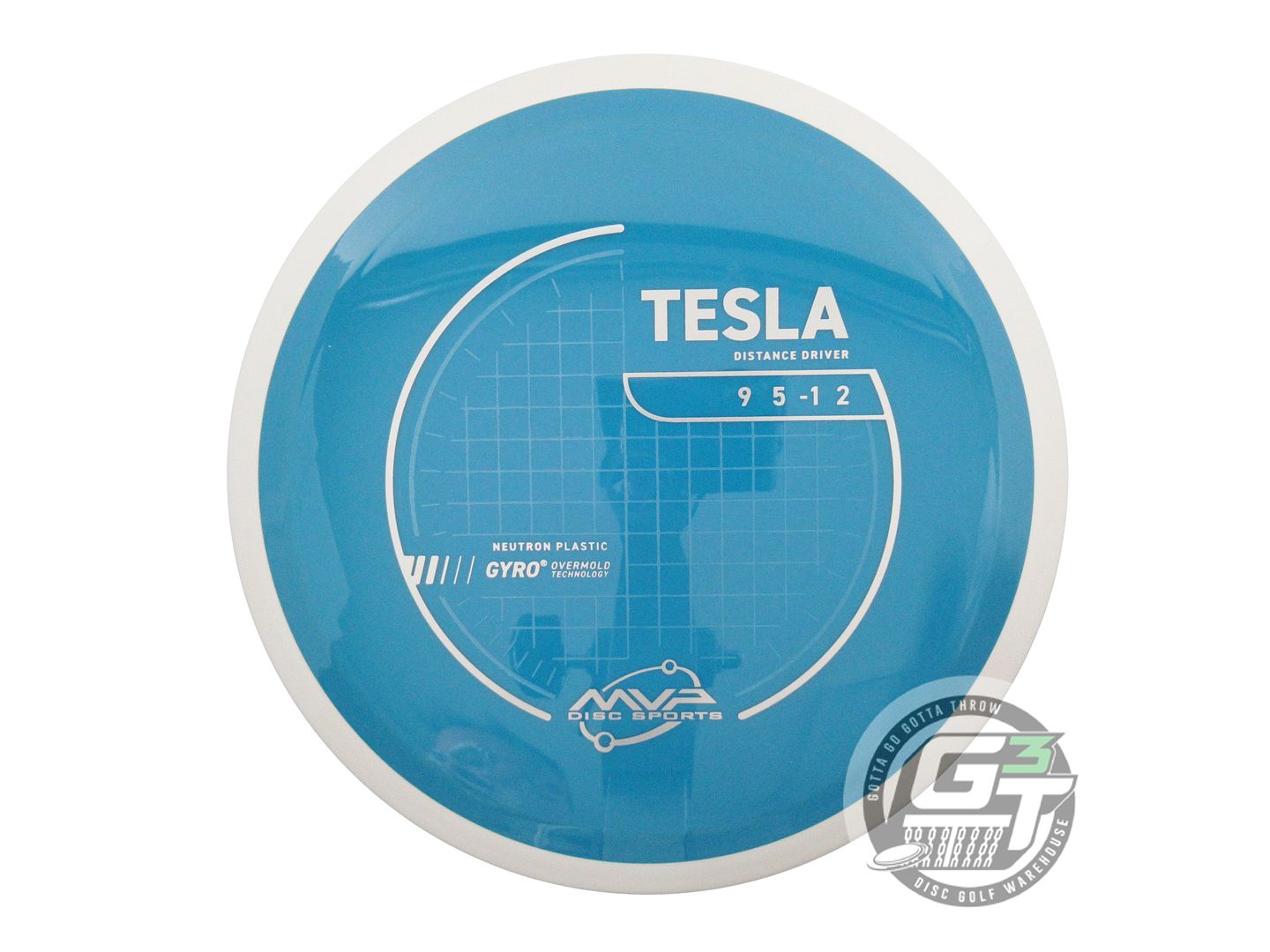 MVP Neutron Tesla Distance Driver Golf Disc (Individually Listed)