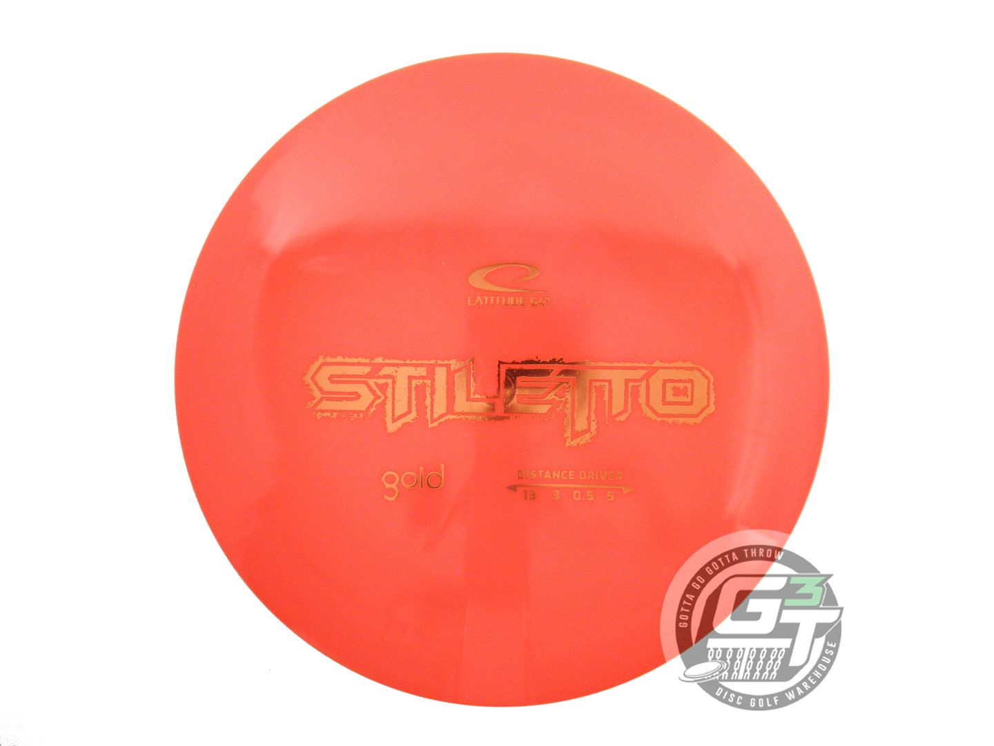Latitude 64 Gold Line Stiletto Distance Driver Golf Disc (Individually Listed)