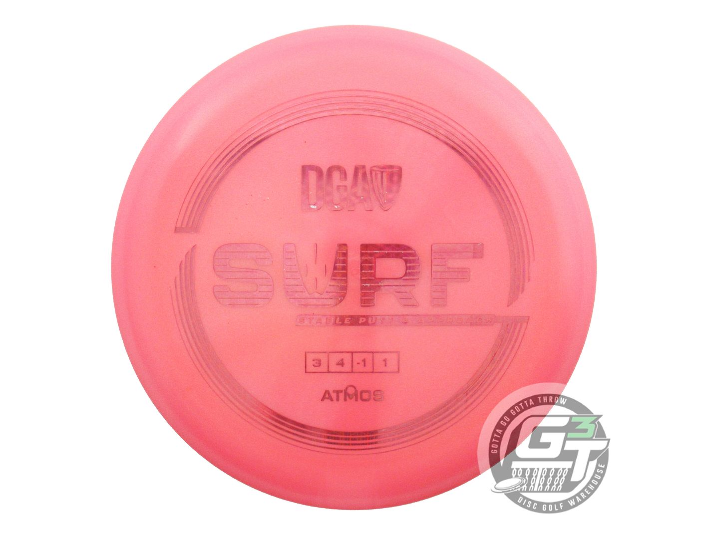 DGA Atmos Surf Putter Golf Disc (Individually Listed)