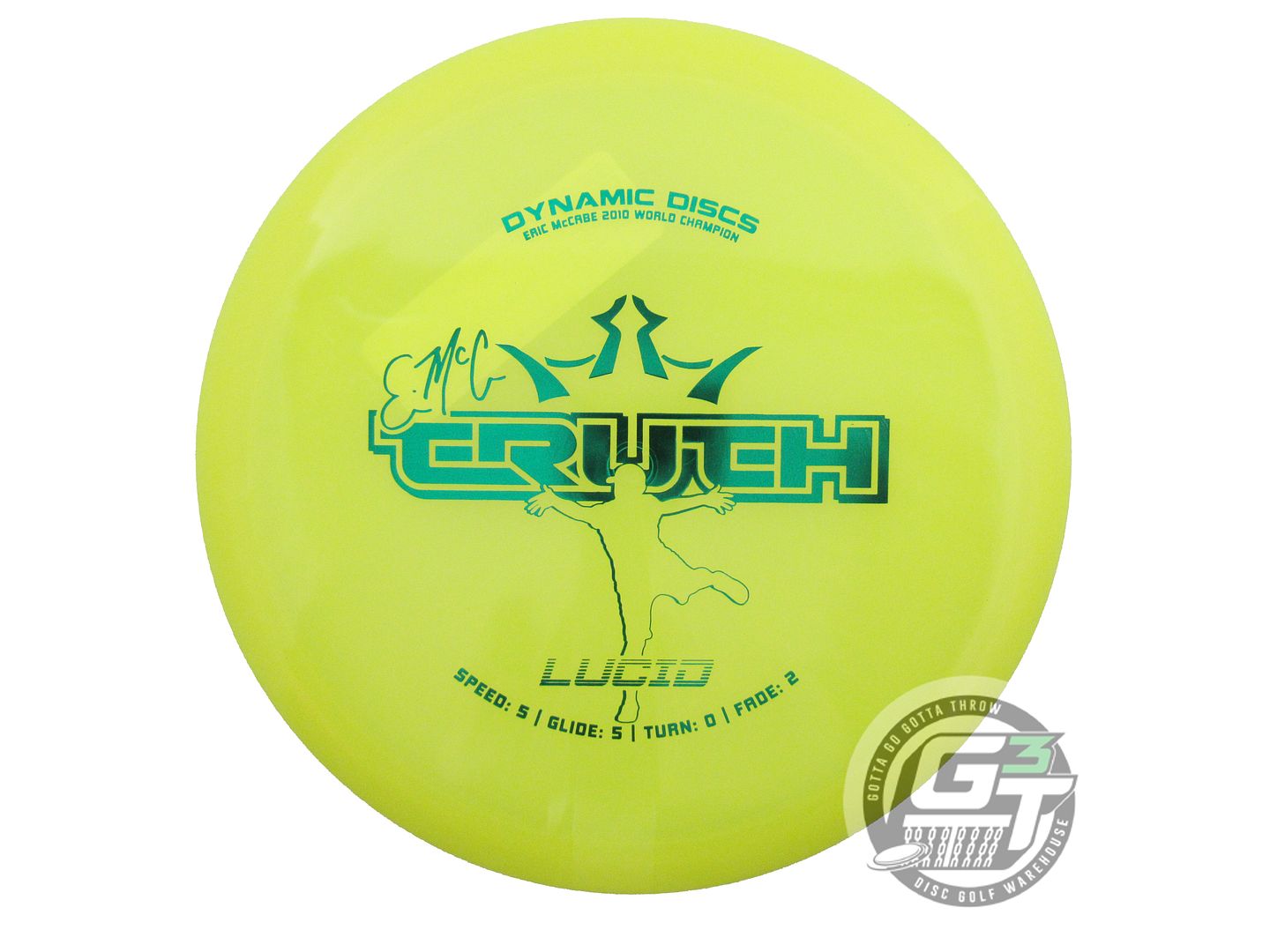 Dynamic Discs Lucid EMAC Truth Midrange Golf Disc (Individually Listed)