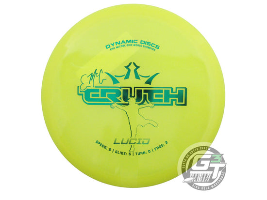 Dynamic Discs Lucid EMAC Truth Midrange Golf Disc (Individually Listed)