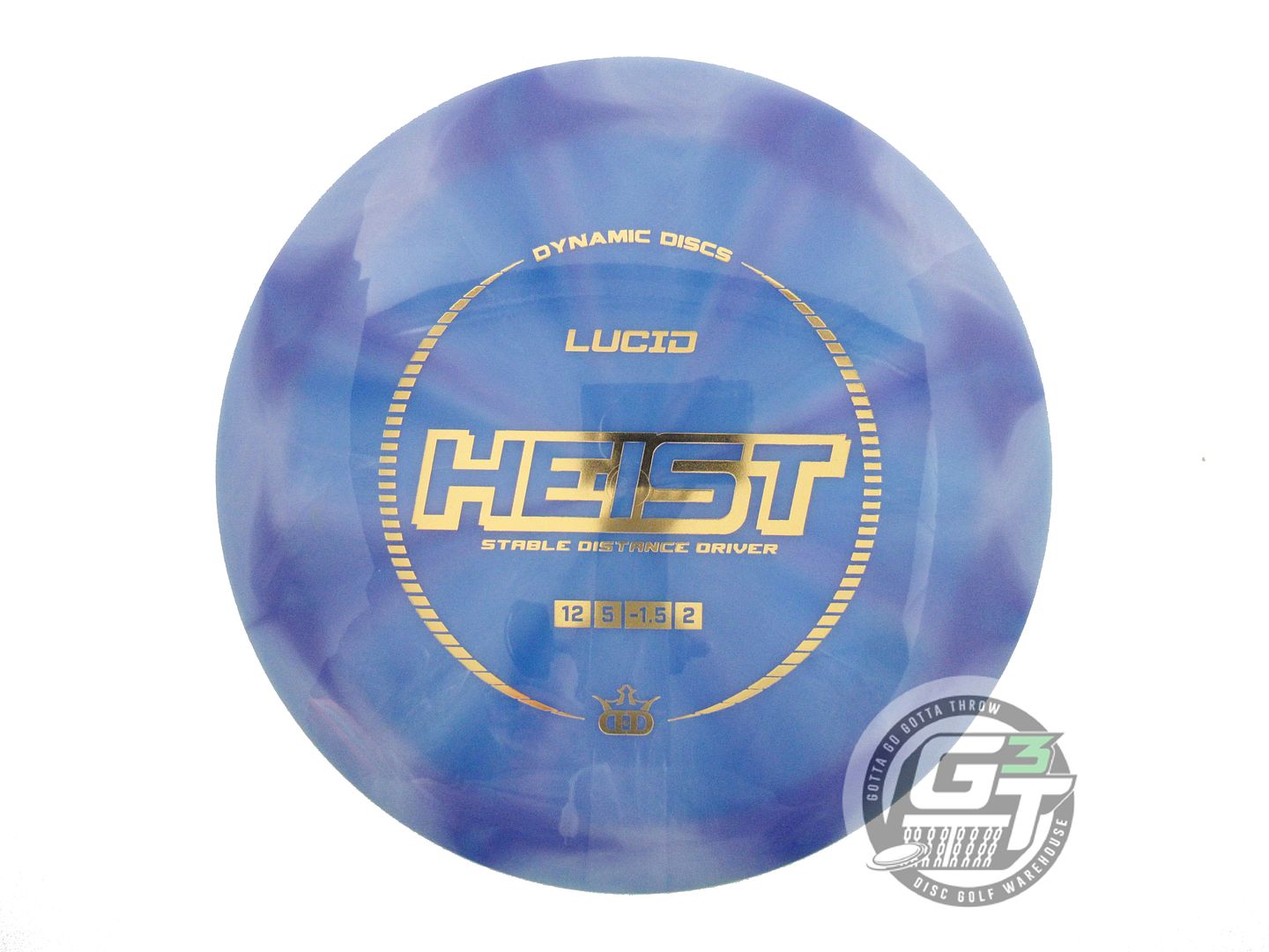 Dynamic Discs Lucid Burst Heist Distance Driver Golf Disc (Individually Listed)