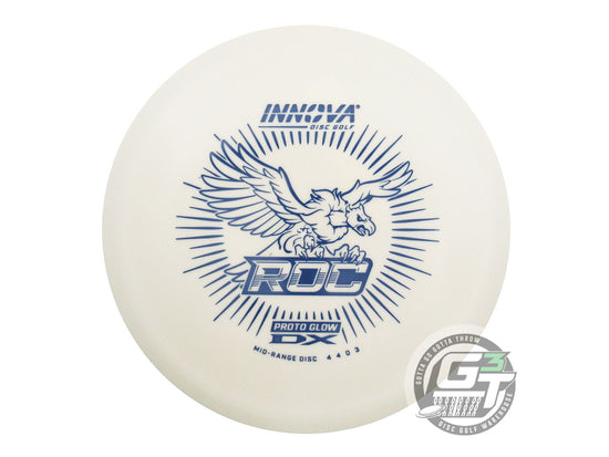 Innova Proto Glow DX Roc Midrange Golf Disc (Individually Listed)