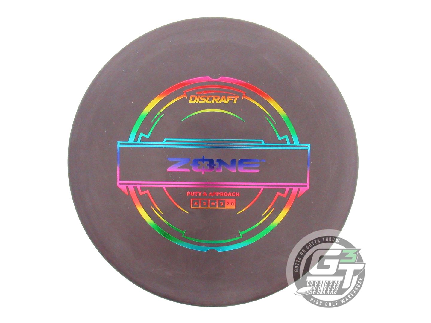 Discraft Putter Line Zone Putter Golf Disc (Individually Listed)