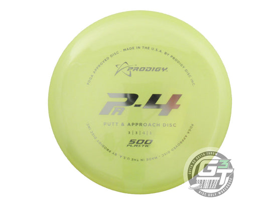 Prodigy 500 Series PA4 Putter Golf Disc (Individually Listed)