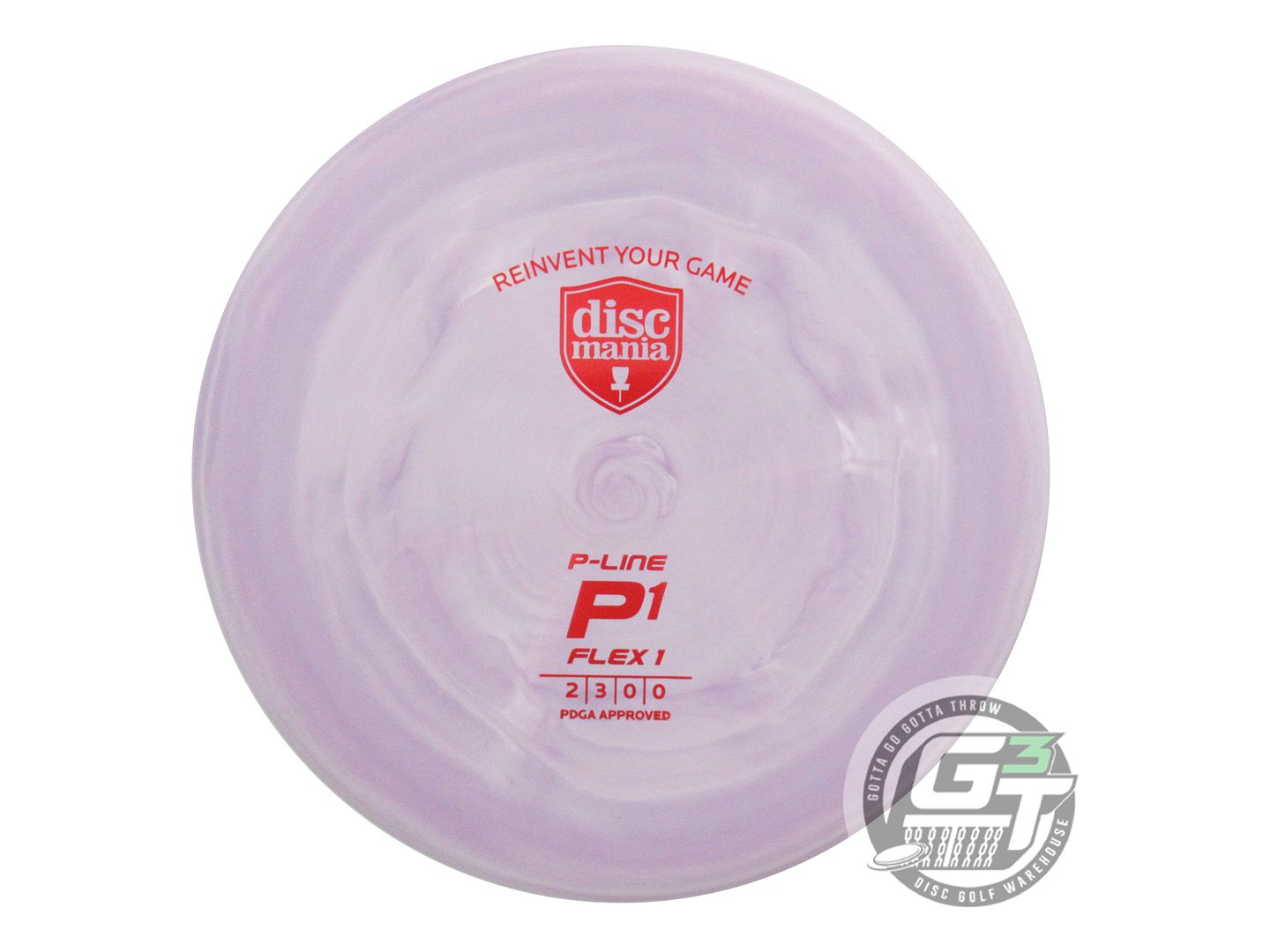 Discmania Originals P-Line Flex 1 P1 Putter Golf Disc (Individually Listed)
