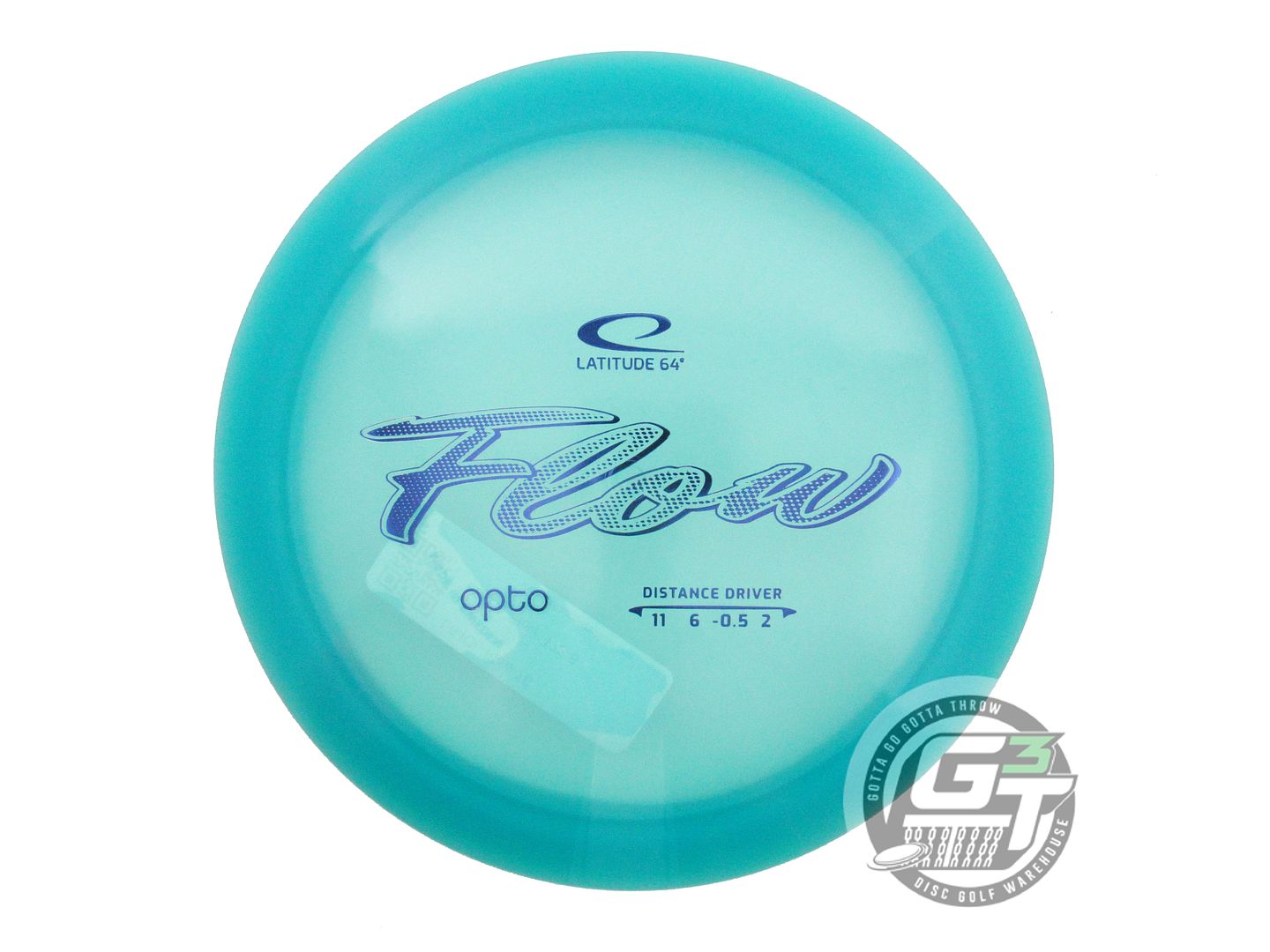 Latitude 64 Opto Line Flow Distance Driver Golf Disc (Individually Listed)