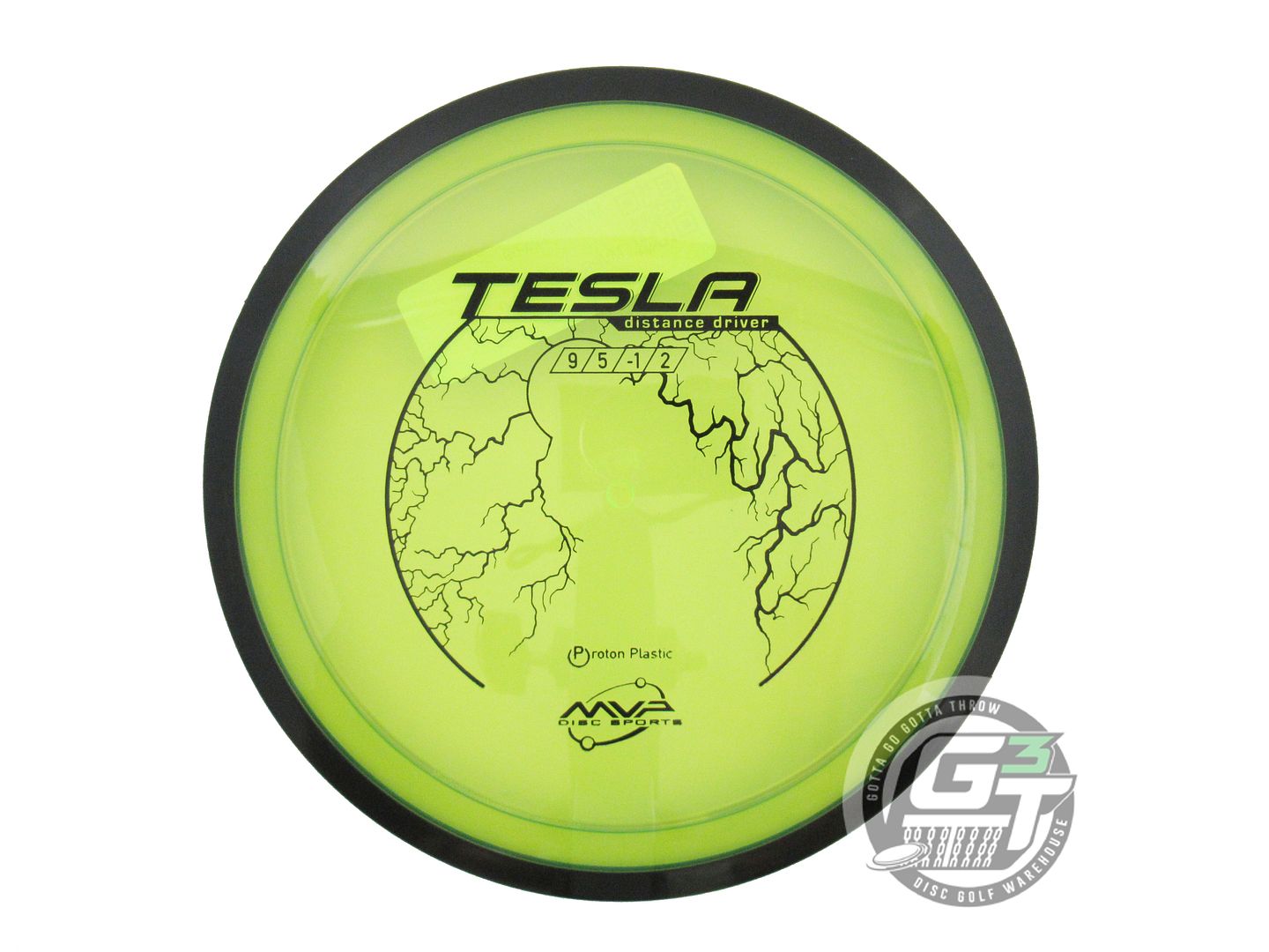 MVP Proton Tesla Distance Driver Golf Disc (Individually Listed)