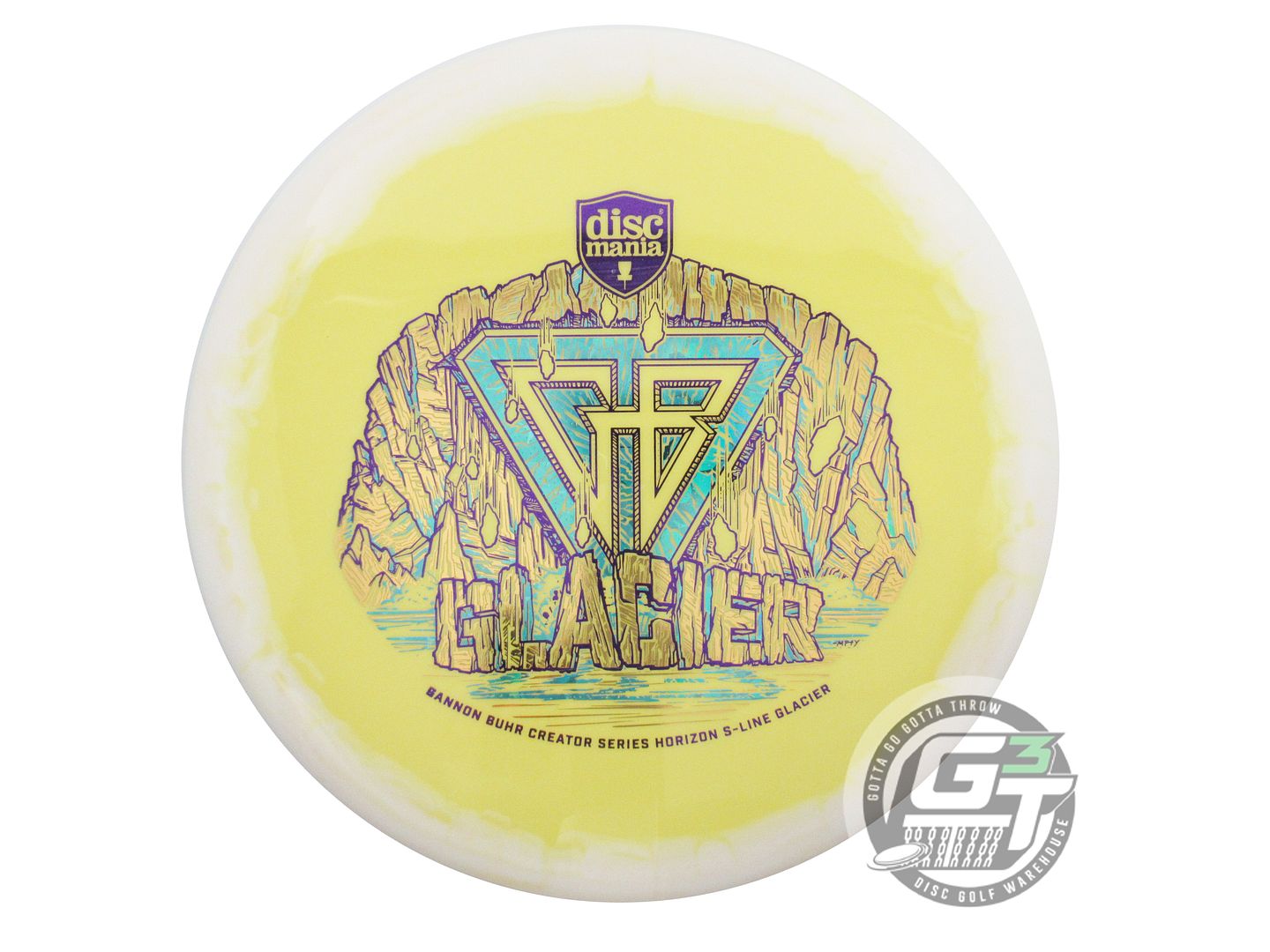 Discmania 2025 Creator Series Gannon Horizon S-line Glacier Midrange Golf Disc (Individually Listed)