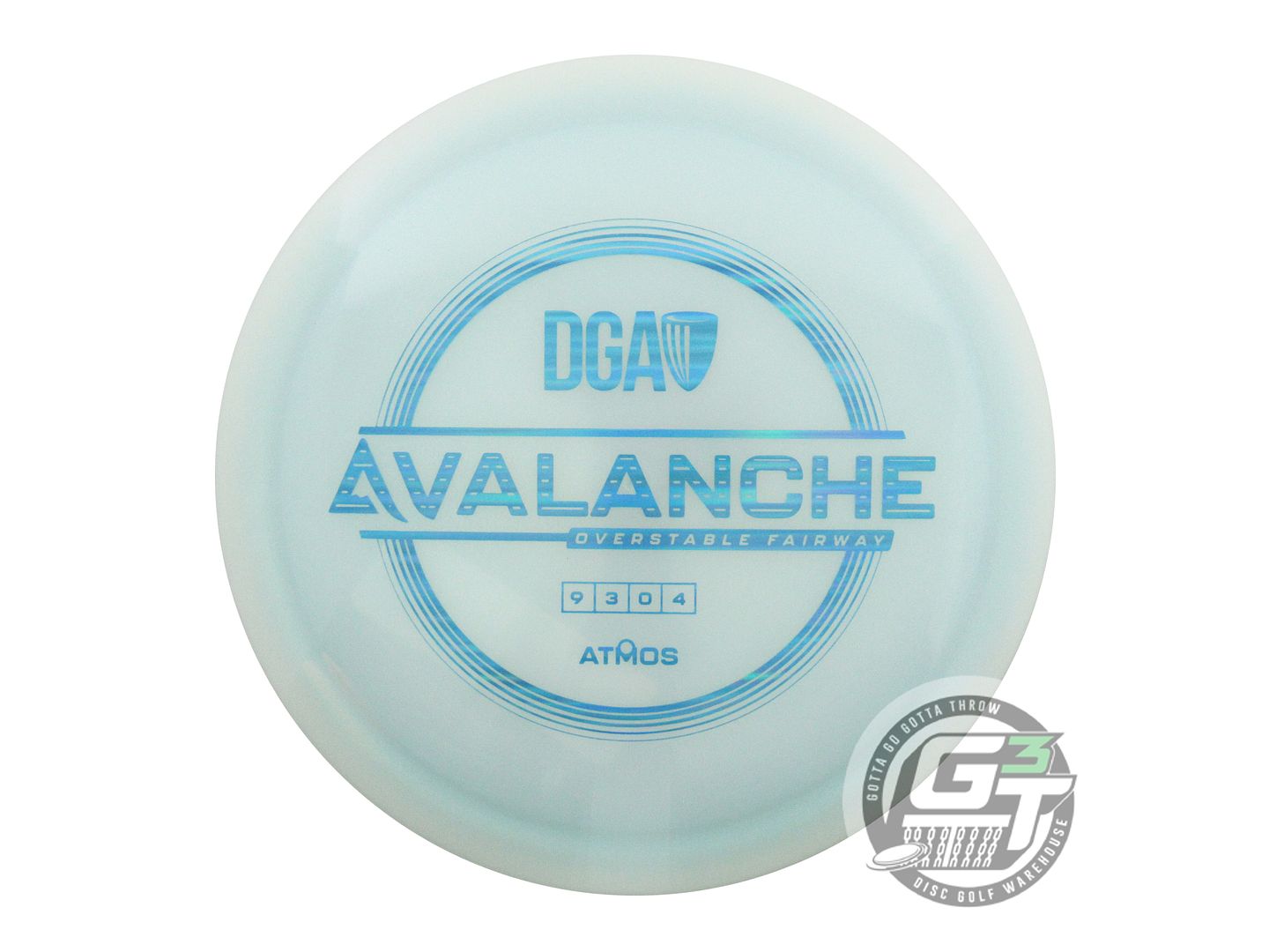 DGA Atmos Avalanche Fairway Driver Golf Disc (Individually Listed)