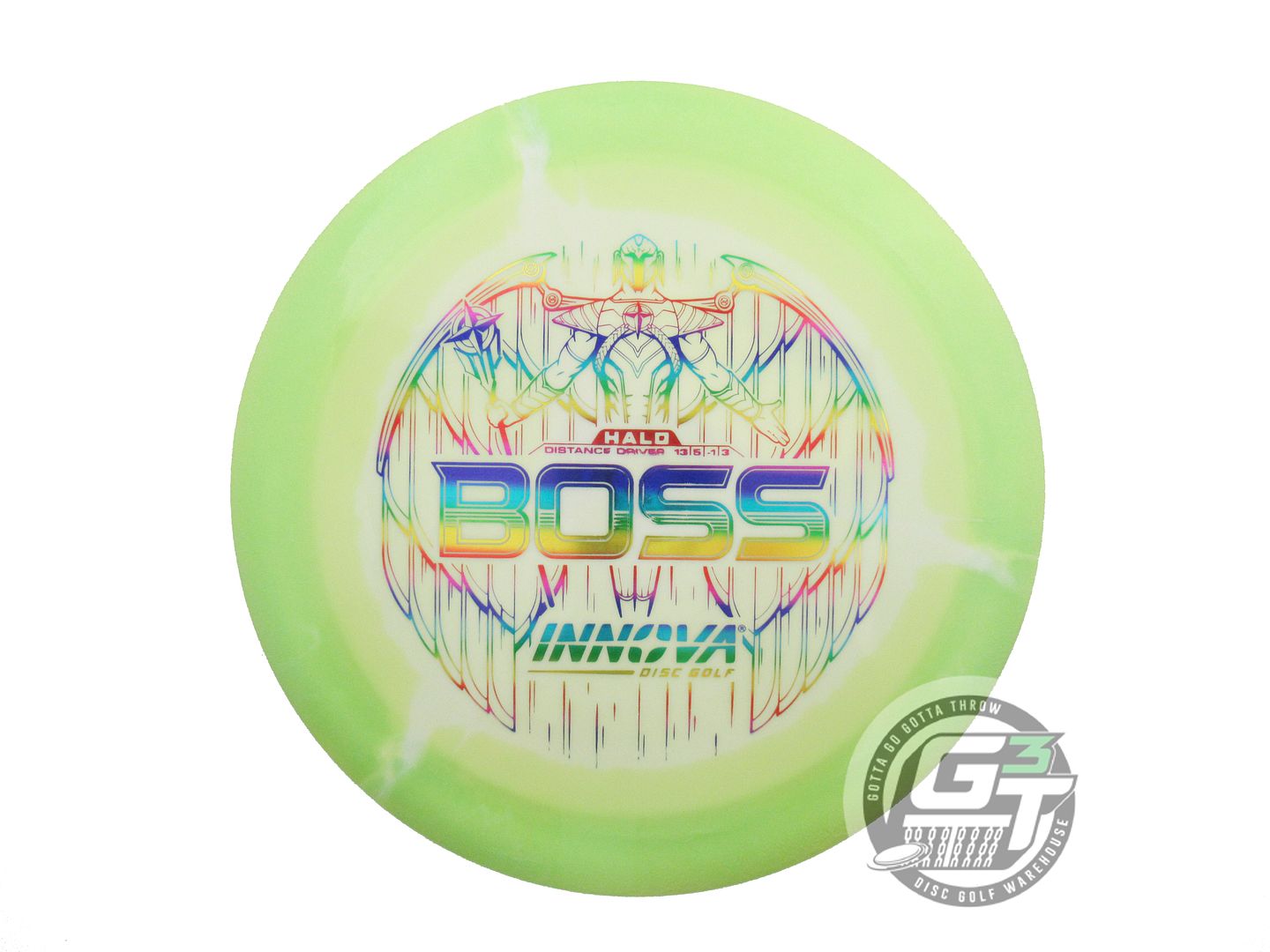 Innova Halo Star Boss Distance Driver Golf Disc (Individually Listed)