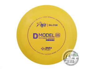 Prodigy Ace Line Glow DuraFlex D Model OS Distance Driver Golf Disc (Individually Listed)