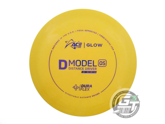 Prodigy Ace Line Glow DuraFlex D Model OS Distance Driver Golf Disc (Individually Listed)