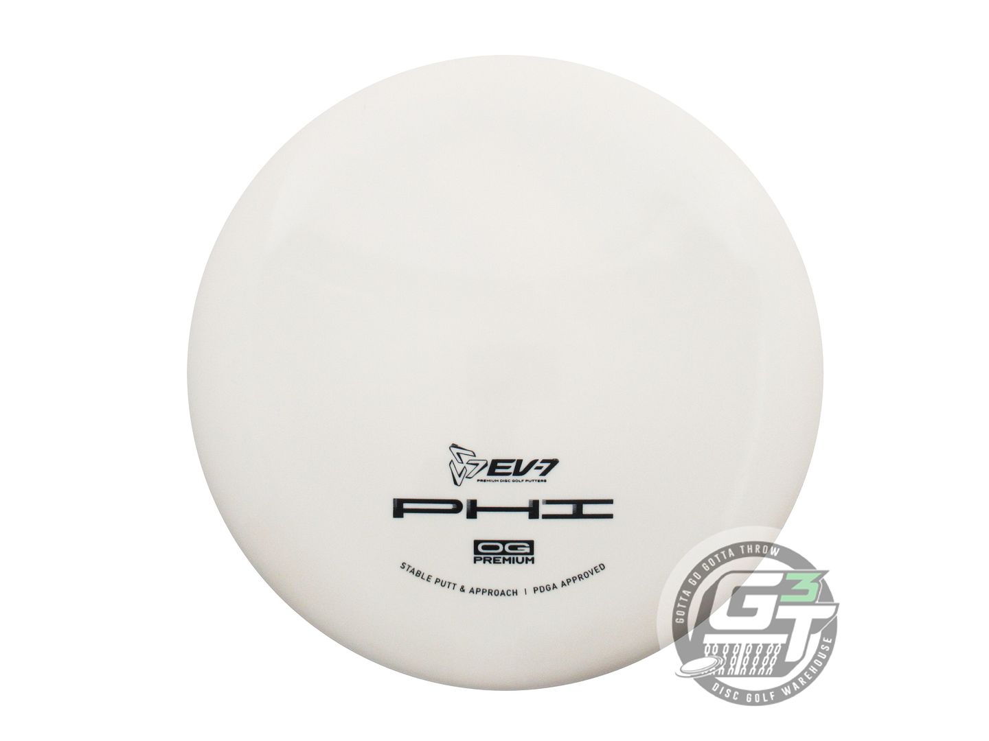 EV-7 Premium Phi Putter Golf Disc (Individually Listed)