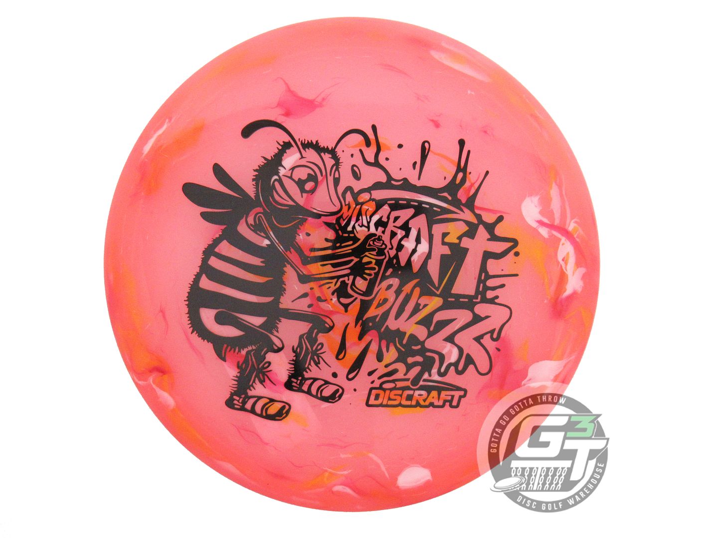 Discraft Jawbreaker Lightweight Buzzz Midrange Golf Disc (Individually Listed)