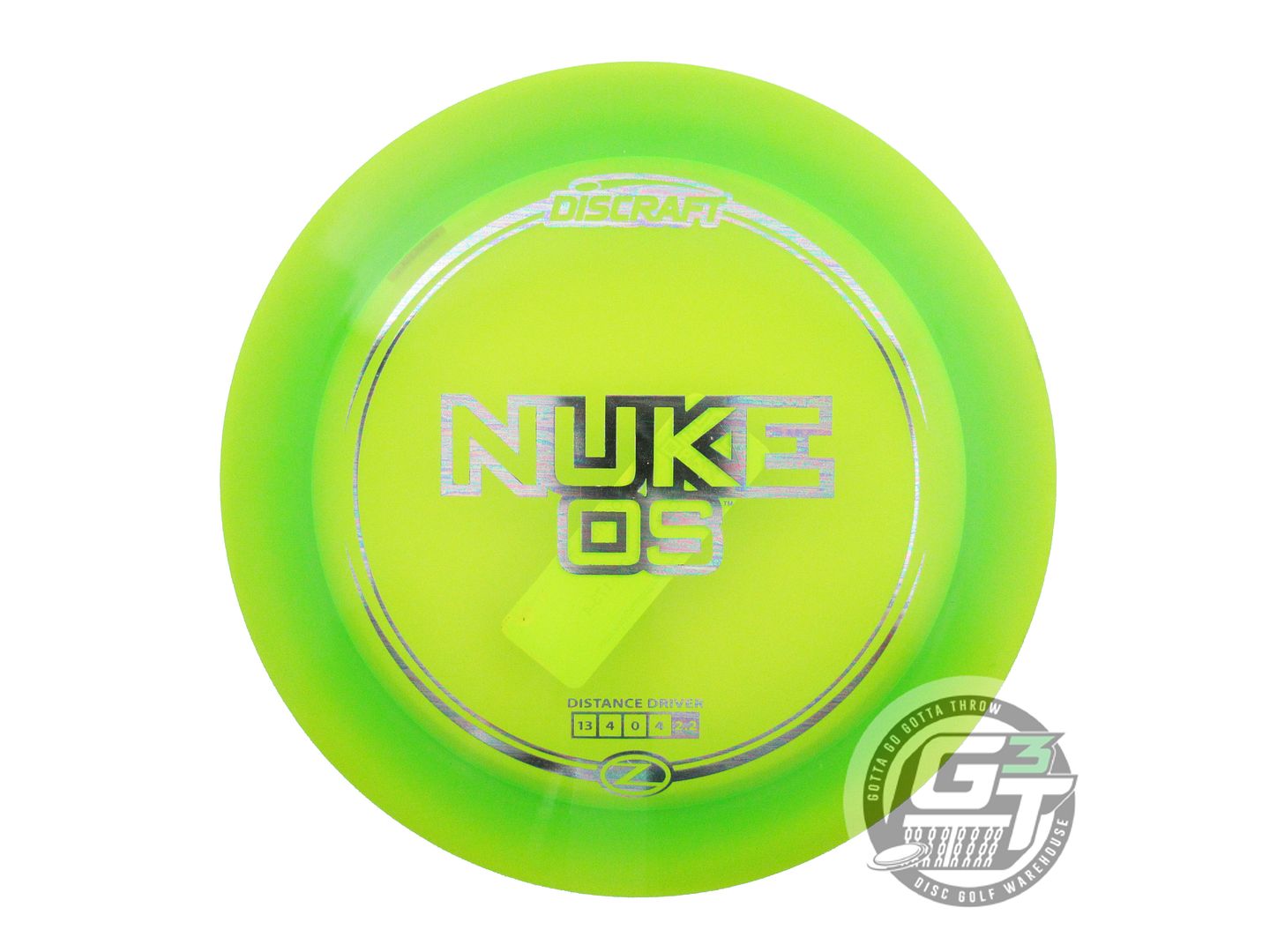 Discraft Elite Z Nuke OS Distance Driver Golf Disc (Individually Listed)