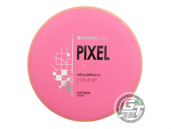 Axiom Simon Lizotte Simon Line Electron Pixel Putter Golf Disc (Individually Listed)