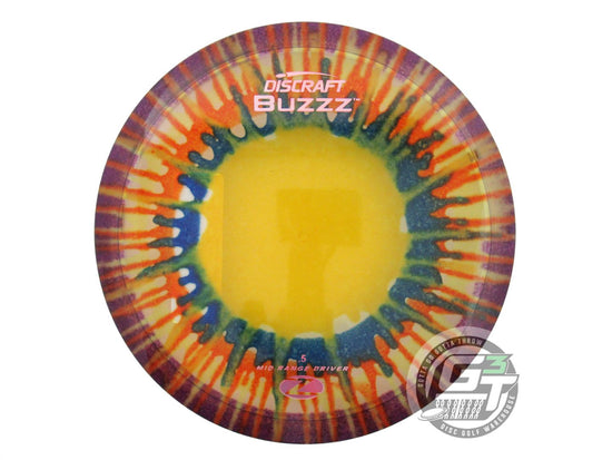 Discraft Fly Dye Elite Z Buzzz Midrange Golf Disc (Individually Listed)