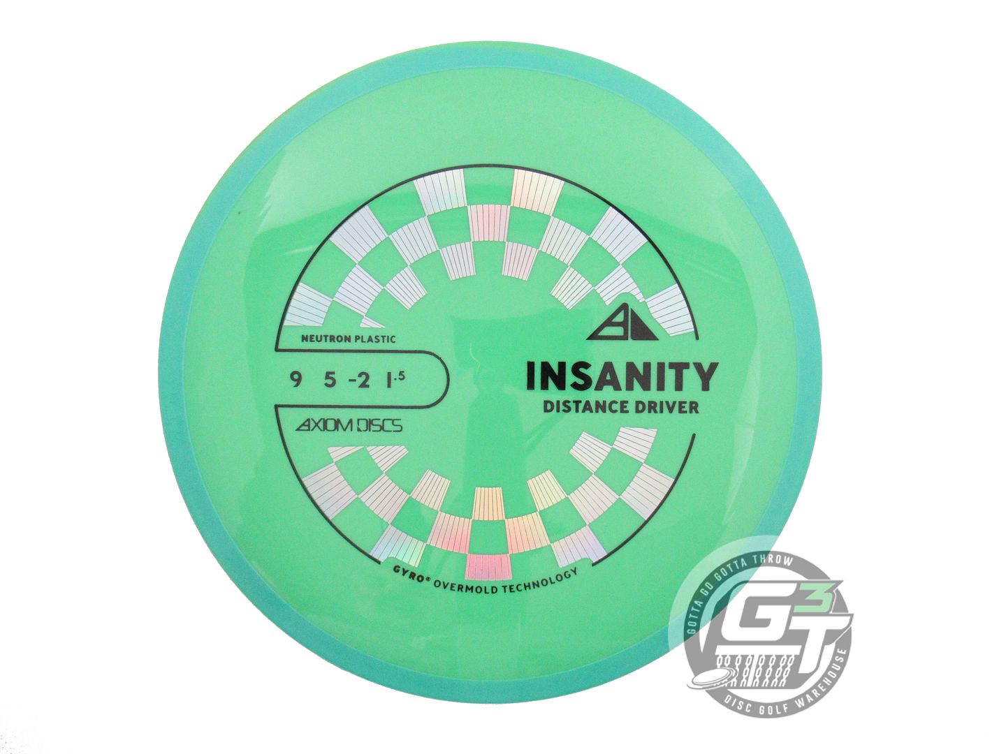 Axiom Neutron Insanity Distance Driver Golf Disc (Individually Listed)