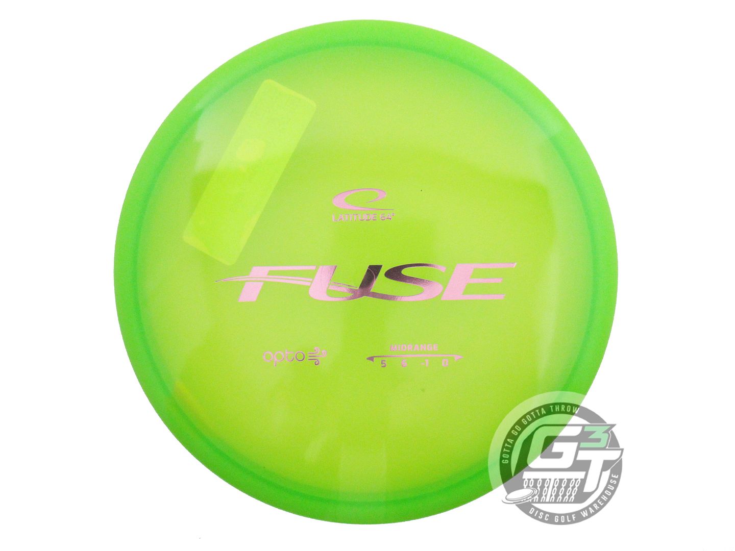 Latitude 64 Opto AIR Fuse Midrange Golf Disc (Individually Listed)