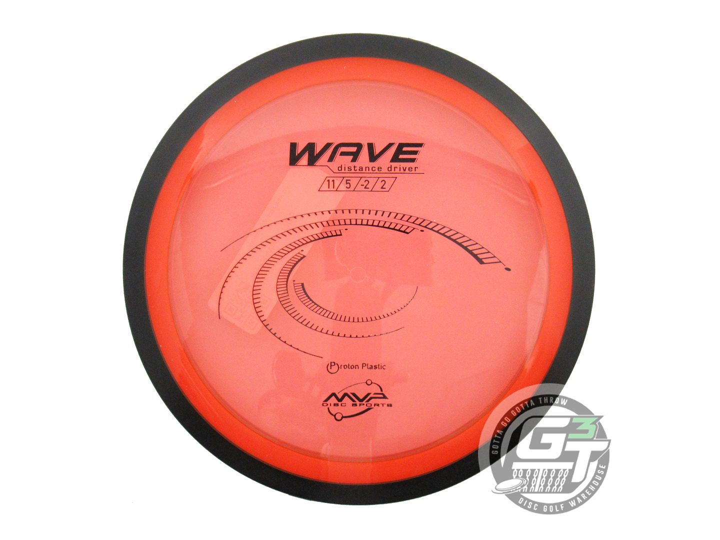MVP Proton Wave Distance Driver Golf Disc (Individually Listed)