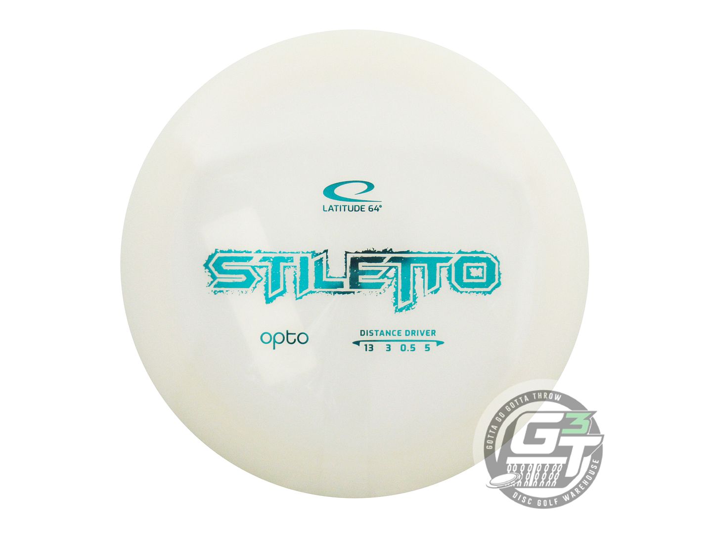 Latitude 64 Opto Line Stiletto Distance Driver Golf Disc (Individually Listed)