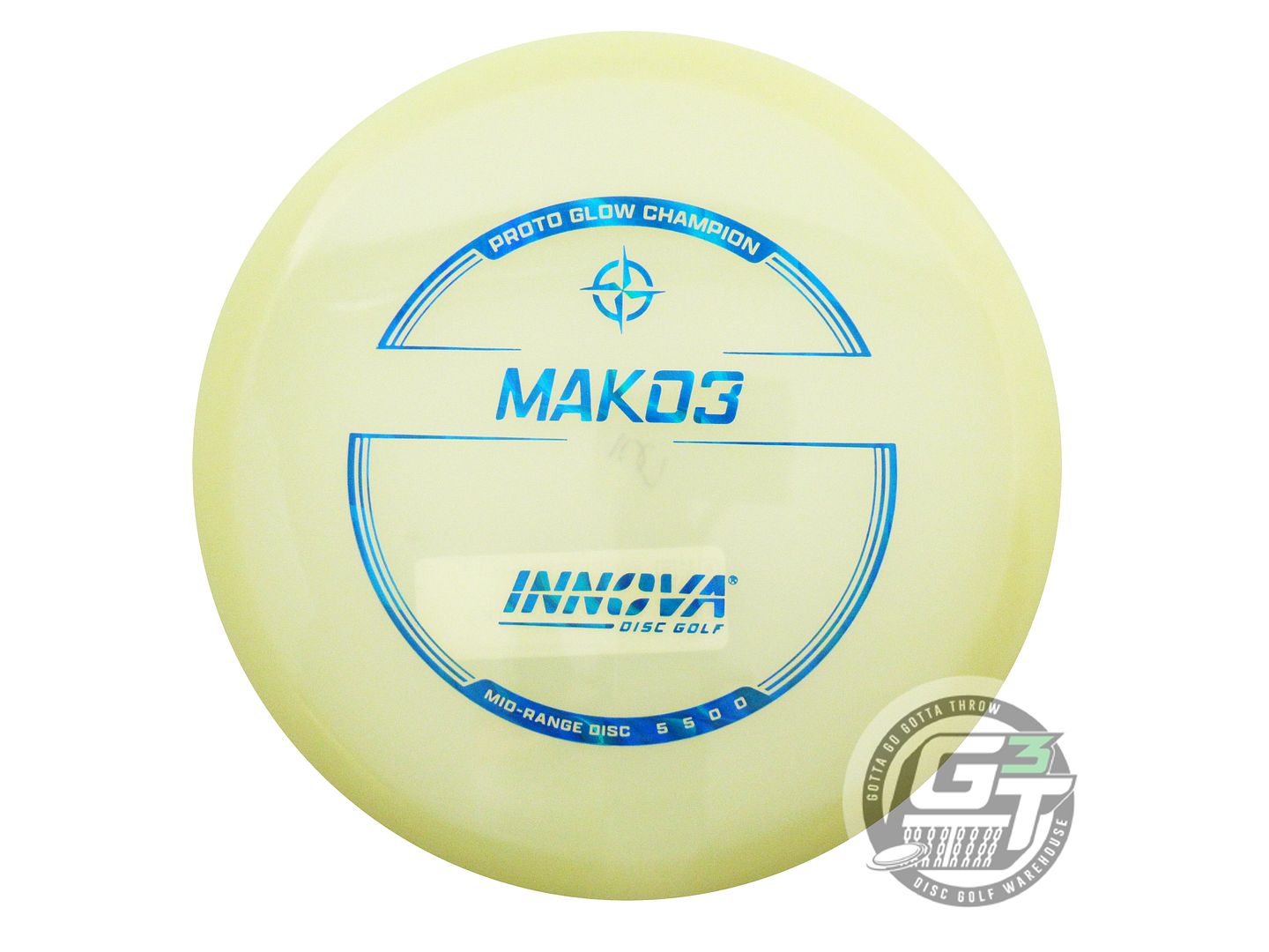Innova Proto Glow Champion Mako3 Midrange Golf Disc (Individually Listed)