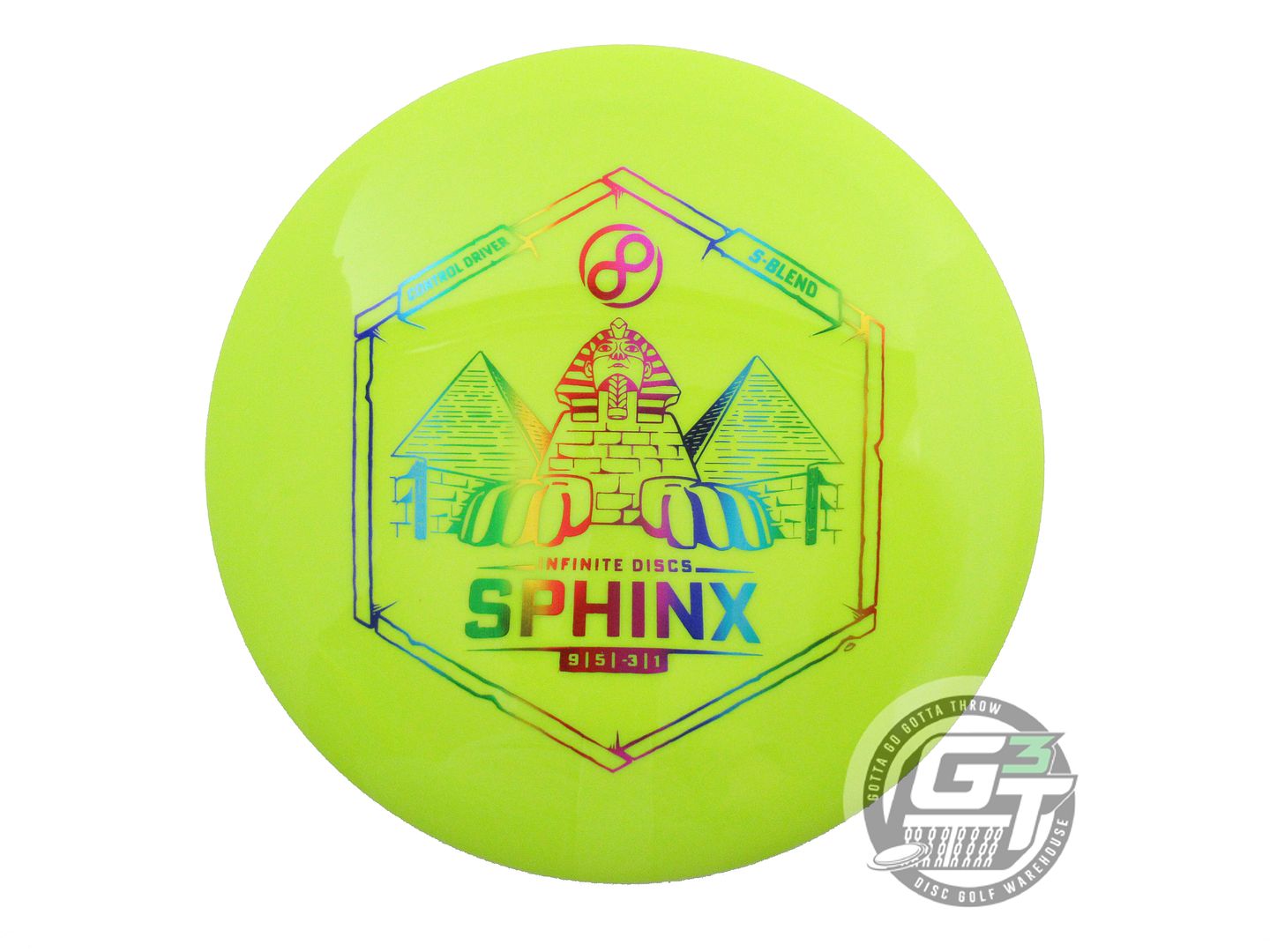 Infinite Discs S-Blend Sphinx Distance Driver Golf Disc (Individually Listed)