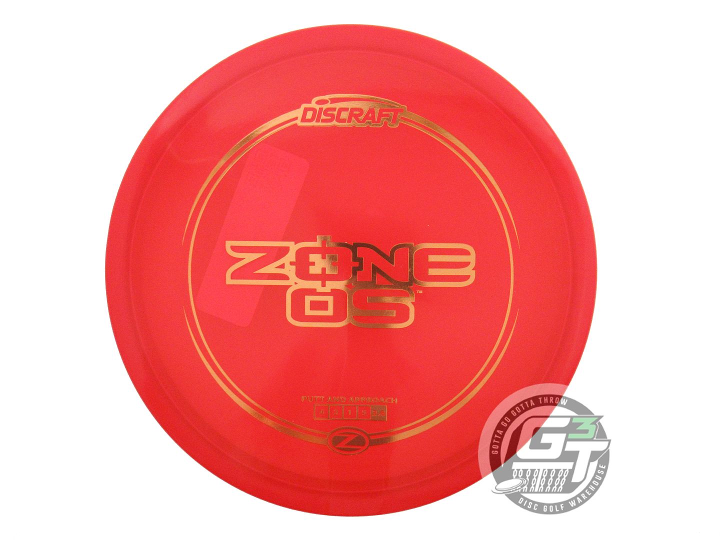Discraft Elite Z Zone OS Putter Golf Disc (Individually Listed)