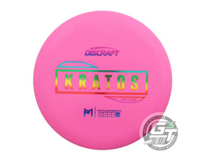 Discraft Paul McBeth Signature Putter Line Soft Kratos Putter Golf Disc (Individually Listed)