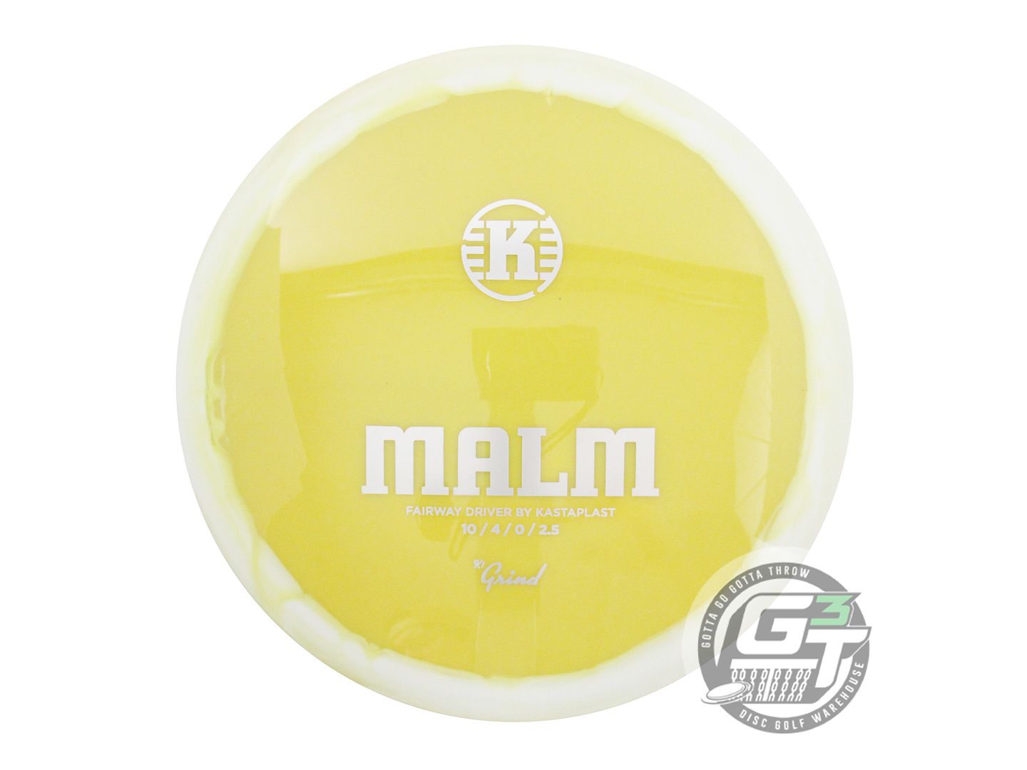 Kastaplast K1 Grind Malm Fairway Driver Golf Disc (Individually Listed)