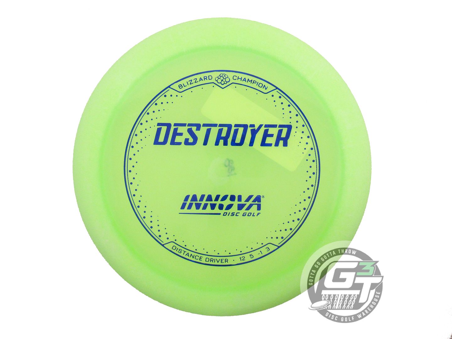 Innova Blizzard Champion Destroyer Distance Driver Golf Disc (Individually Listed)