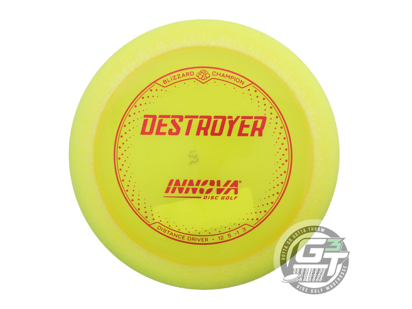Innova Blizzard Champion Destroyer Distance Driver Golf Disc (Individually Listed)