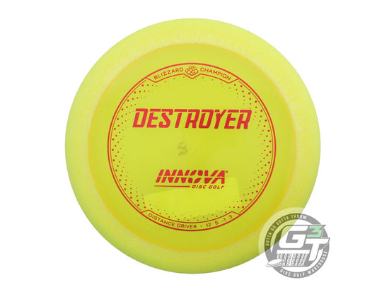 Innova Blizzard Champion Destroyer Distance Driver Golf Disc (Individually Listed)