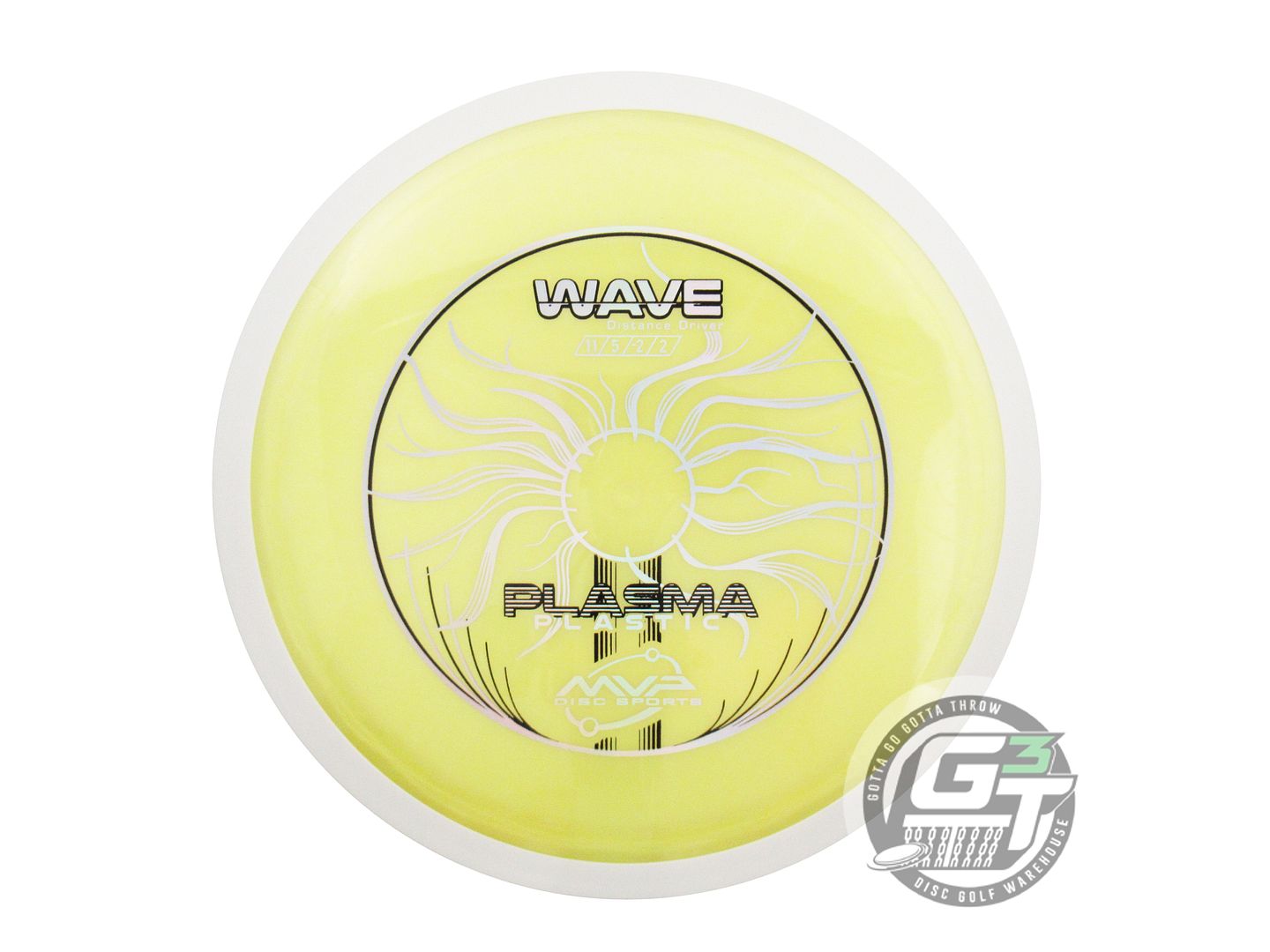 MVP Plasma Wave Distance Driver Golf Disc (Individually Listed)
