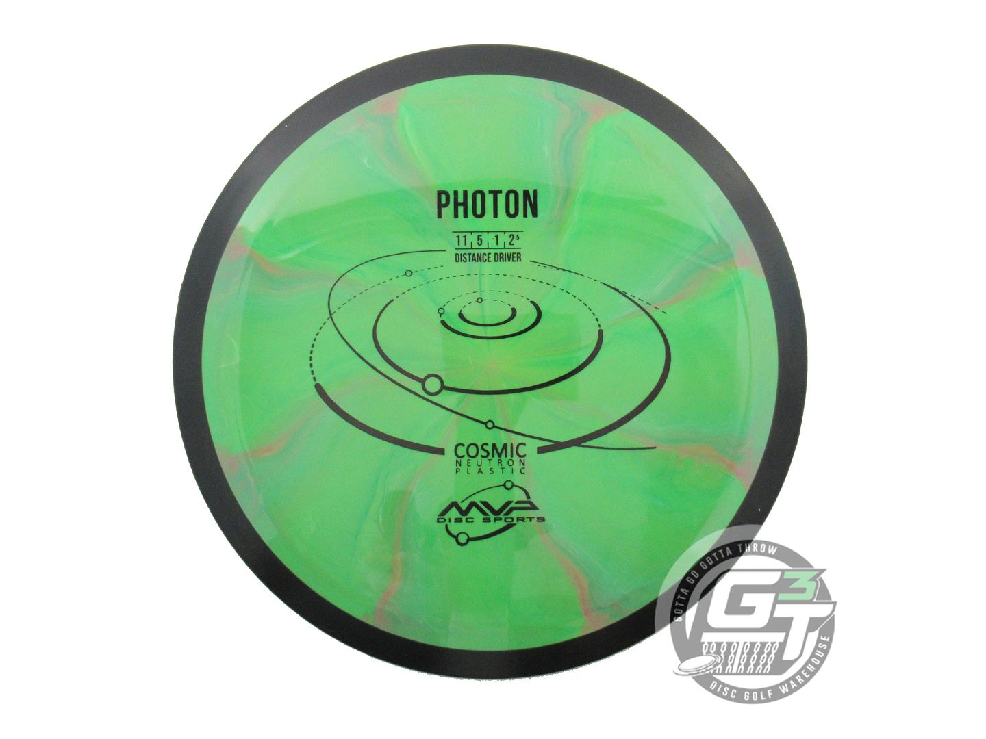 MVP Cosmic Neutron Photon Distance Driver Golf Disc (Individually Listed)