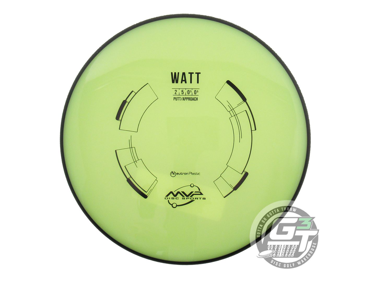 MVP Neutron Watt Putter Golf Disc (Individually Listed)