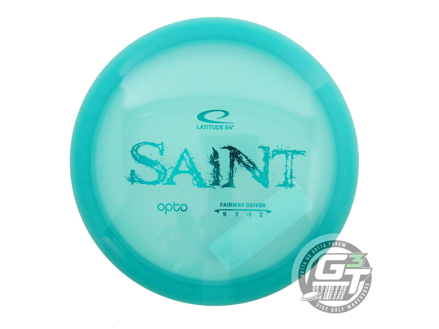 Latitude 64 Opto Line Saint Fairway Driver Golf Disc (Individually Listed)
