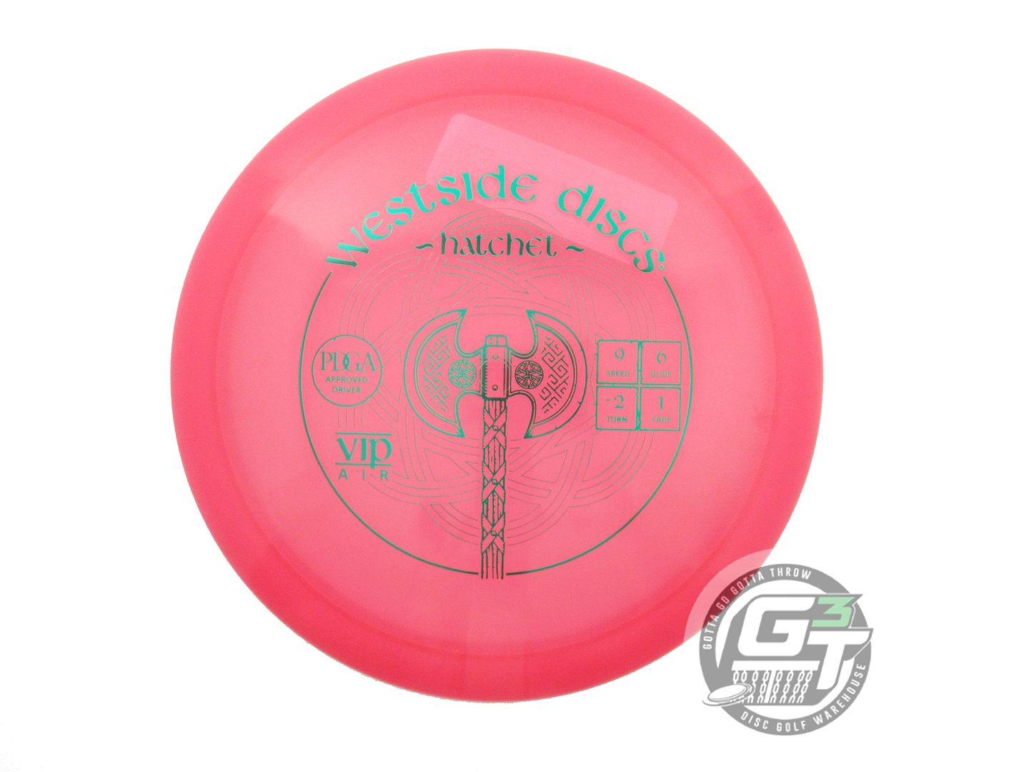 Westside VIP AIR Hatchet Fairway Driver Golf Disc (Individually Listed)