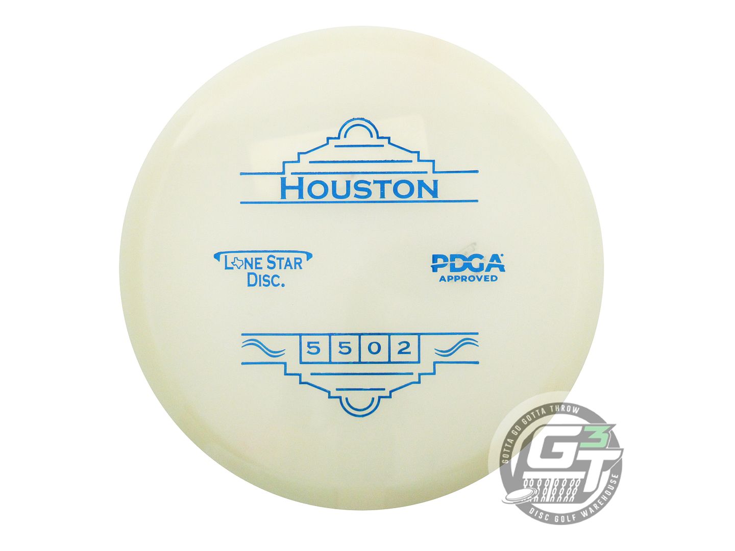 Lone Star Glow Alpha Houston Midrange Golf Disc (Individually Listed)