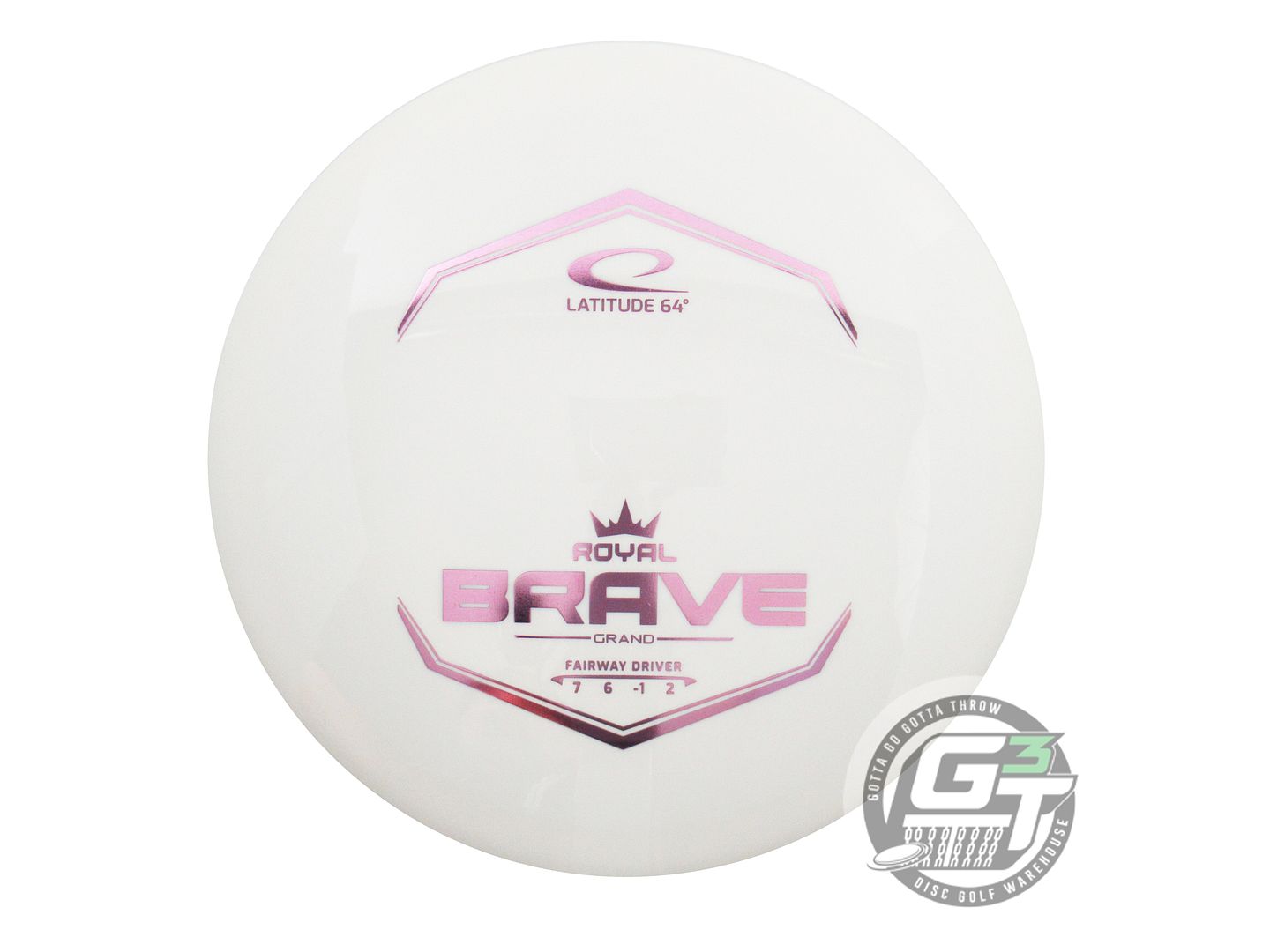 Latitude 64 Royal Grand Orbit Glory Fairway Driver Golf Disc (Individually Listed)