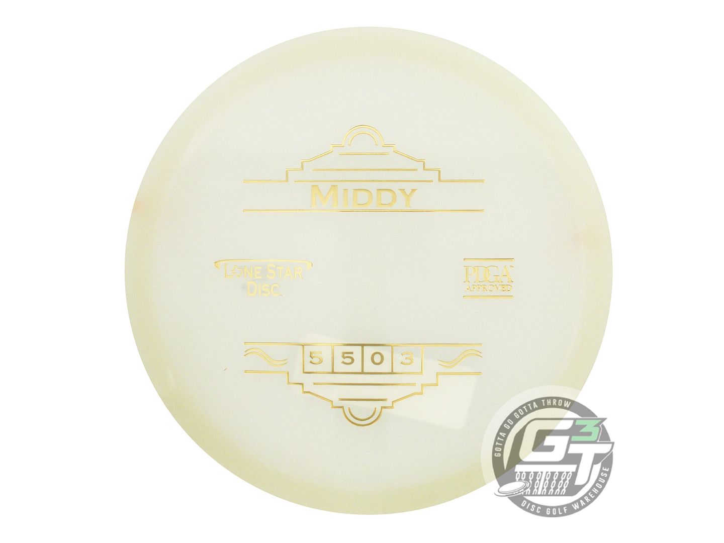 Lone Star Glow Bravo The Middy Midrange Golf Disc (Individually Listed)
